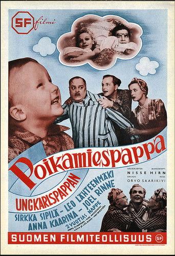 Poikamies-pappa film afişi