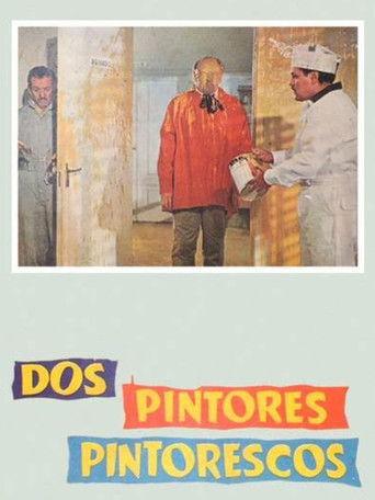 Dos pintores pintorescos film afişi