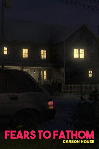 Fears to Fathom: Carson House film afişi
