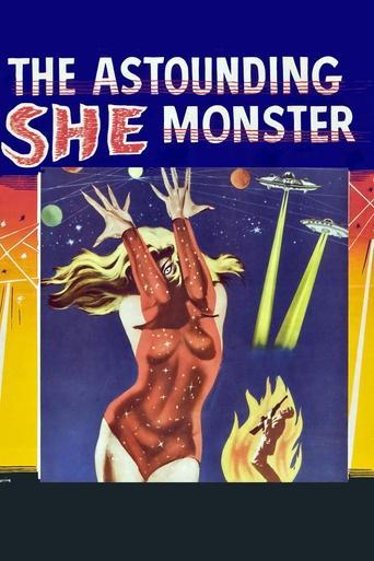 The Astounding She-Monster film afişi