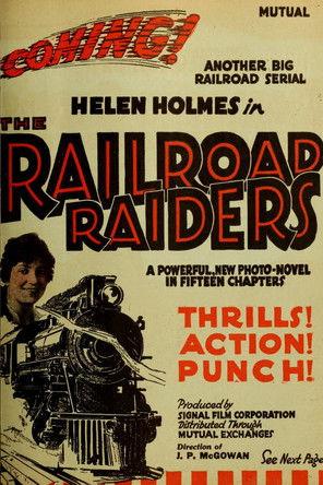 The Railroad Raiders film afişi