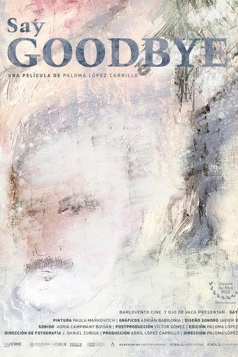 Say Goodbye film afişi