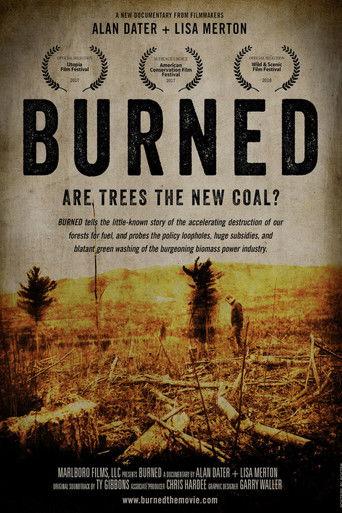Burned: Are Trees the New Coal? film afişi