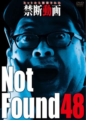 Not Found 48 film afişi