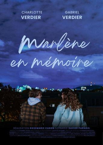 Marlène en mémoire film afişi