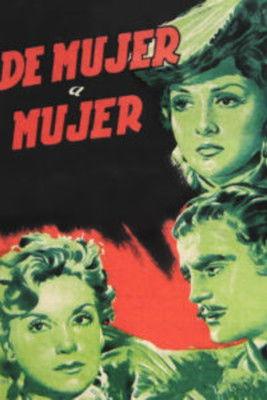 De mujer a mujer film afişi
