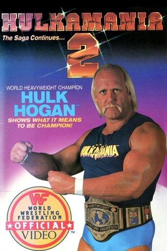 WWF Hulkamania 2 film afişi