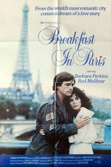 Breakfast in Paris film afişi