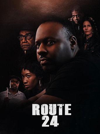 Route 24 film afişi