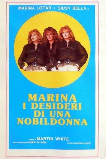 Marina, i desideri di una nobildonna film afişi