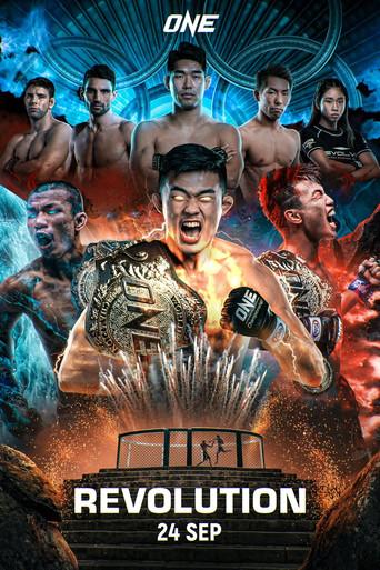 ONE Championship: Revolution film afişi