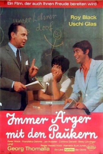 Immer Ärger mit den Paukern film afişi