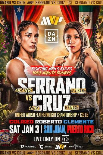 Amanda Serrano vs. Erika Cruz II film afişi