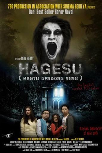 Hagesu (Hantu Gendong Susu) film afişi