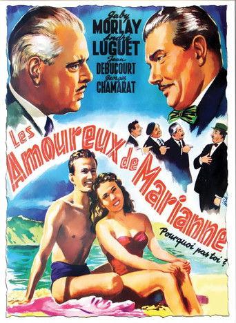 Les amoureux de Marianne film afişi