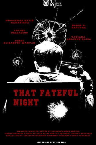 That Fateful Night film afişi