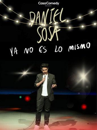 Ya no es lo mismo film afişi