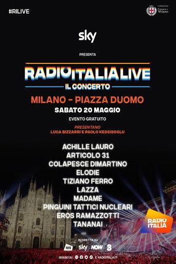 RadioItaliaLive Il concerto 2023 film afişi