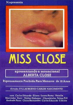 Miss Close film afişi