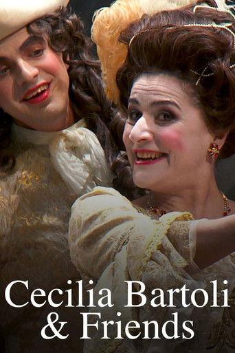 Cecilia Bartoli & Friends film afişi