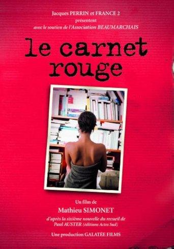 Le carnet rouge film afişi