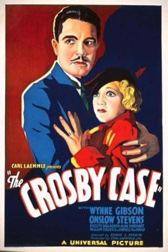 The Crosby Case film afişi