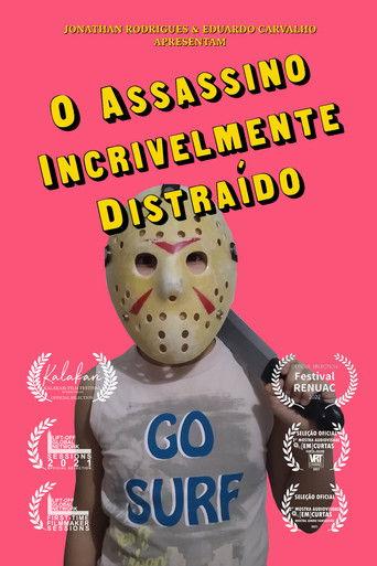 The Incredibly Distracted Killer film afişi