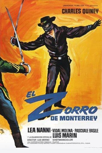 Zorro the Invincible film afişi