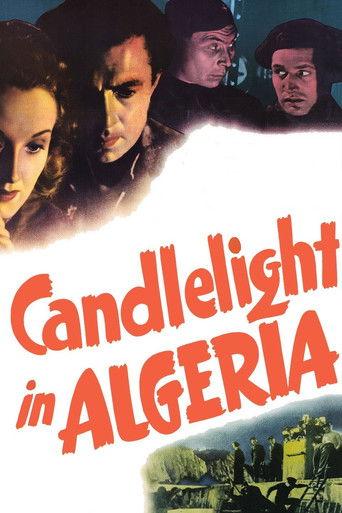 Candlelight in Algeria film afişi