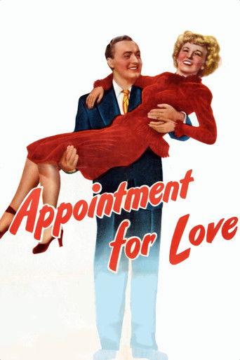 Appointment for Love film afişi