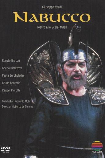 Nabucco film afişi