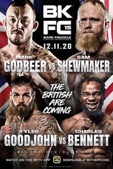 Bare Knuckle Fighting Championship 15 film afişi