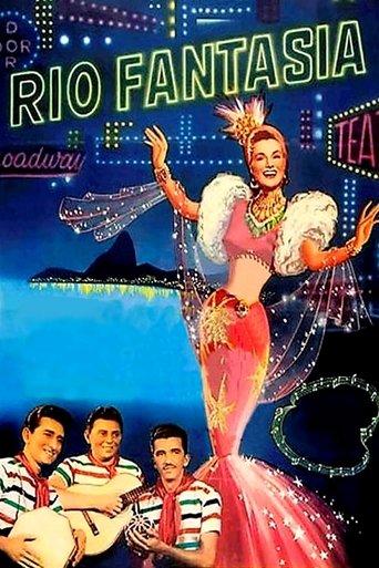 Rio Fantasia film afişi