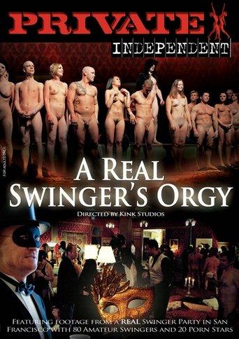 A Real Swinger's Orgy film afişi