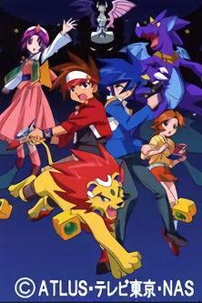 真・女神転生Dチルドレン ライト&ダーク dizi afişi