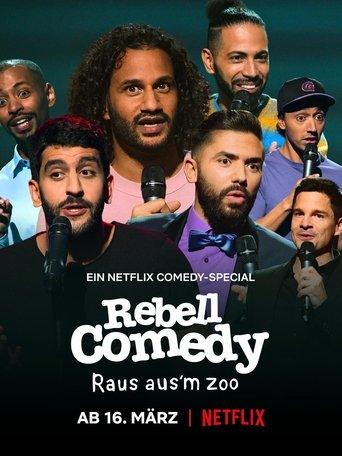 RebellComedy: Straight Outta the Zoo film afişi
