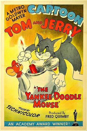 The Yankee Doodle Mouse film afişi