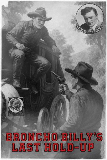 Broncho Billy's Last Hold-Up film afişi