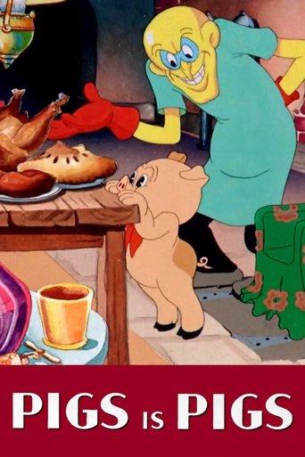 Pigs Is Pigs film afişi