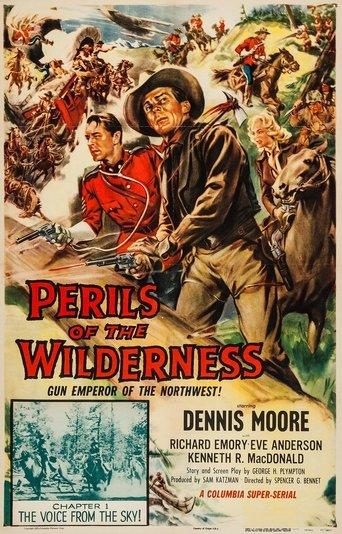 Perils of the Wilderness film afişi