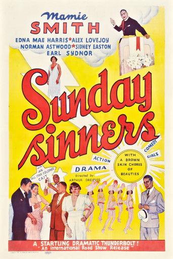 Sunday Sinners film afişi
