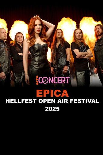 Epica : Hellfest 2025 film afişi
