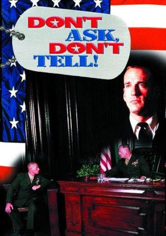 Don't Ask, Don't Tell! film afişi
