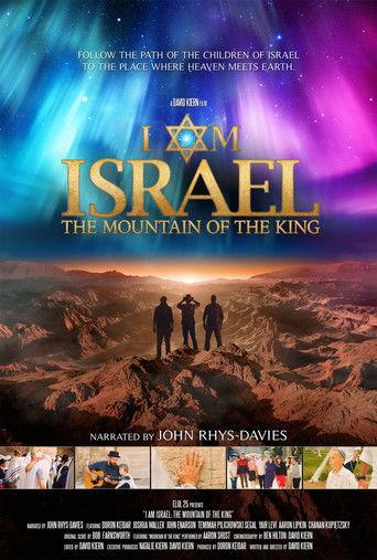 I AM ISRAEL: The Mountain of the King film afişi