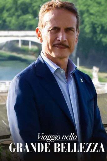 Viaggio nella grande bellezza dizi afişi