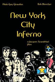 New York City Inferno film afişi