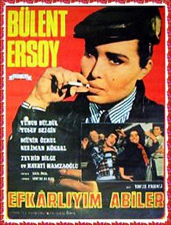 Efkârlıyım Abiler film afişi