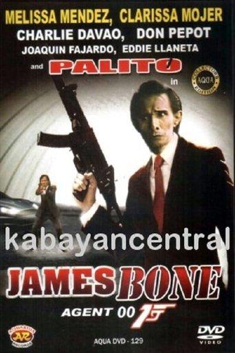 James Bone Agent 001 film afişi