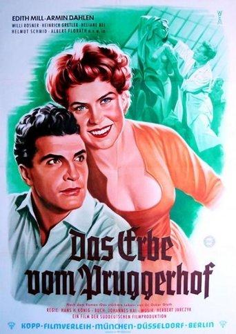 Das Erbe vom Pruggerhof film afişi