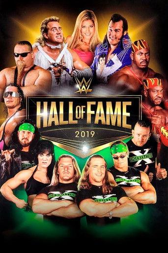 WWE Hall of Fame 2019 film afişi